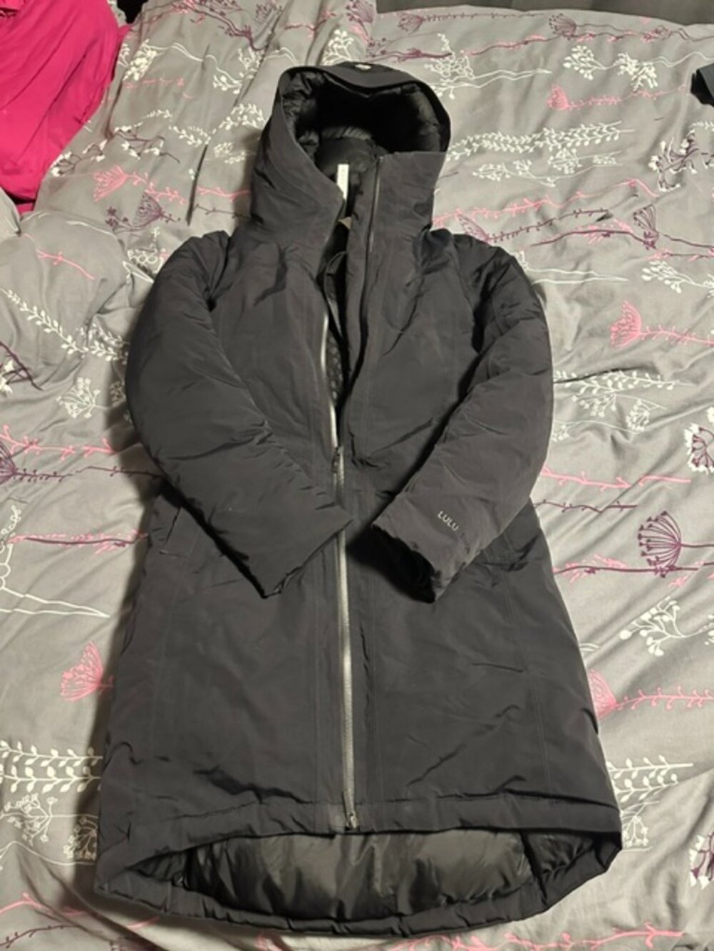 Lululemon Snow warrior Winter Parka size 4